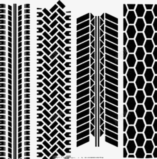 车印对比png免抠素材_新图网 https://ixintu.com 对比 装饰 设计 车印 轮胎