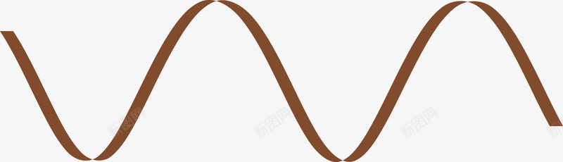 曲线波动图png免抠素材_新图网 https://ixintu.com 不规则线条 几何 手绘线条 抽象 曲线背景 波动线条 波浪线 线条