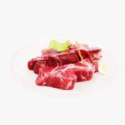 牛骨肉澳洲进口冷冻牛骨肉高清图片