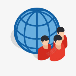 互联网图标矢量图图标