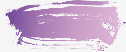 紫色墨迹矢量图素材