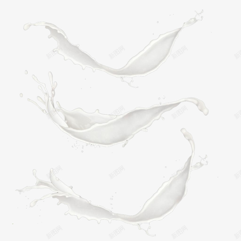 三大片牛奶波纹png免抠素材_新图网 https://ixintu.com 三大片 不规则 波纹 牛奶 牛奶波纹 牛奶的波纹 纹路 随意结构