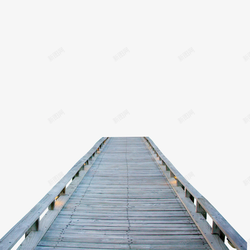 木桥png免抠素材_新图网 https://ixintu.com 中国风 木板 木栈道 木桥 木质码头 灰色