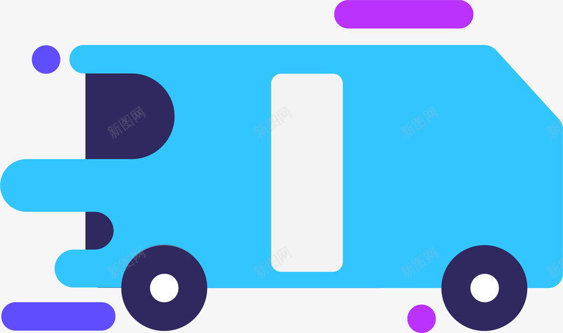 彩色双层巴士图标UIpng_新图网 https://ixintu.com I双层巴士CON界面 UI设计 出游攻略 双层巴士 双层巴士图标设计 景点彩色创意图标