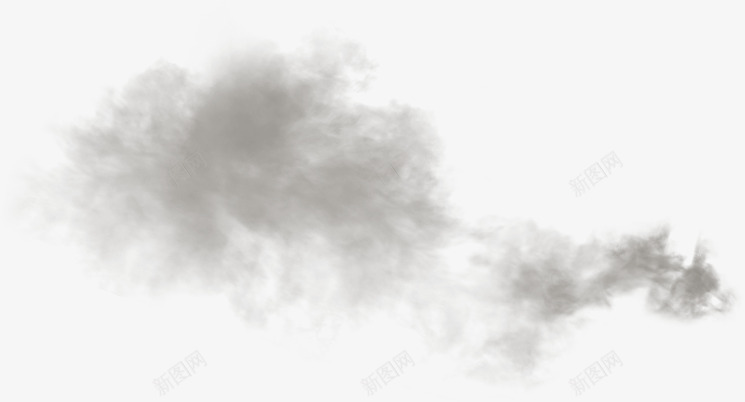 灰色烟雾样式主页装修png免抠素材_新图网 https://ixintu.com 主页 样式 灰色 烟雾 装修