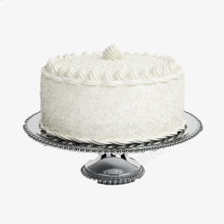 一层铁质蛋糕架一层灰色蛋糕架白色蛋糕高清图片