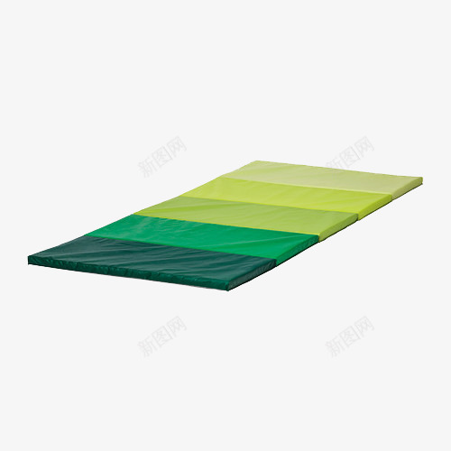 可折叠健身垫png免抠素材_新图网 https://ixintu.com 健身垫 可折叠 可折叠健身垫 绿色