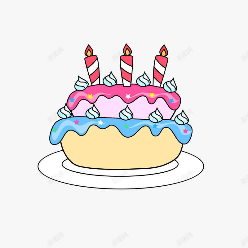 生日蛋糕卡通形象png免抠素材_新图网 https://ixintu.com 卡通形象 卡通蛋糕 生日 生日卡通 生日蛋糕 蛋糕卡通
