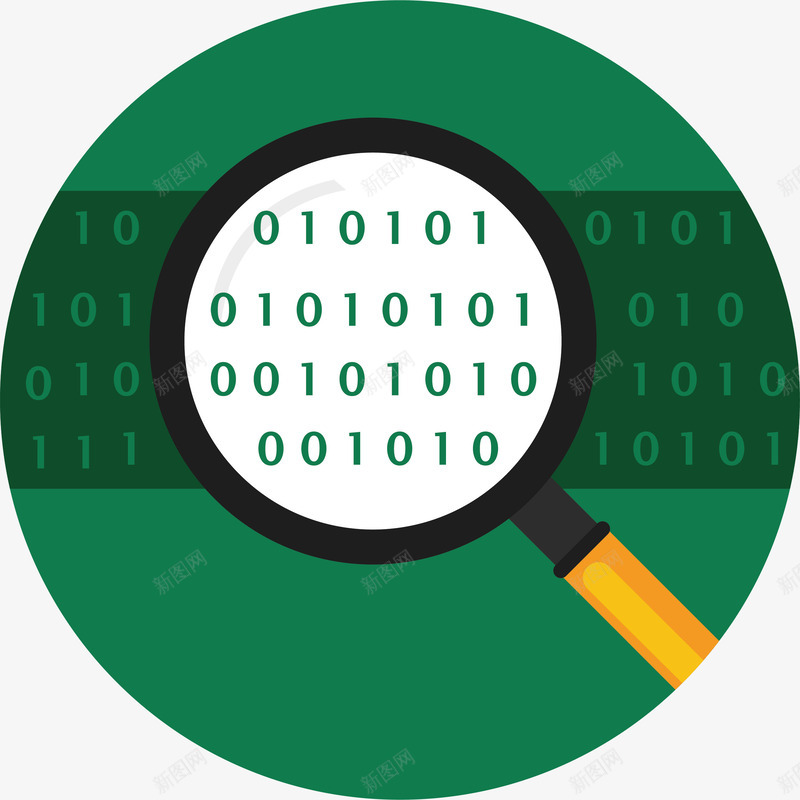 网页扁平数据分析UI图标矢量图ai_新图网 https://ixintu.com 卡通图标 图标 扁平图标 数据 数据分析 网页 网页UI 矢量图
