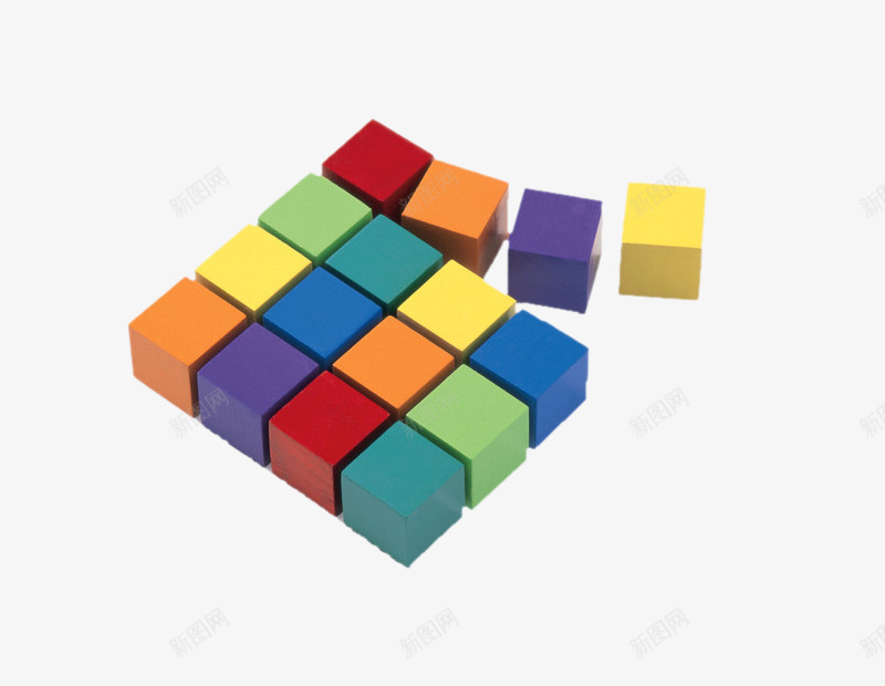 3D立方体png免抠素材_新图网 https://ixintu.com 3D 方块PNG素材 方块矢量 正方形