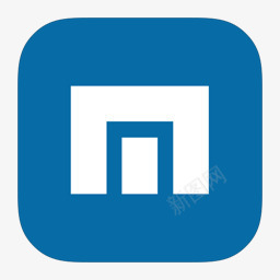 傲游浏览器ios7stylemetrouiicons图标png_新图网 https://ixintu.com Maxthon MetroUI 傲游浏览器