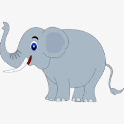 elephant大象动物图标高清图片