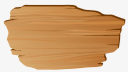 木质不规则背景板素材