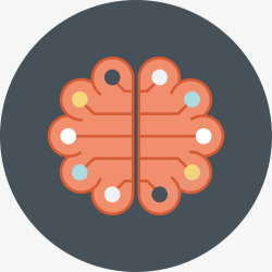 脑科学结构脑科学结构图形图标高清图片