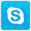 Skype新的社交媒体书签图标集图标