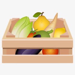 Vegetables水果蔬菜的图标高清图片