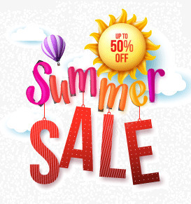 summer夏日阳光热png免抠素材_新图网 https://ixintu.com sale summer 夏日 热气球 装饰图案 销售 阳光