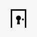 门锁关闭ModernUINewIcons图标png_新图网 https://ixintu.com closed door lock 关闭 锁 门