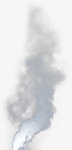 灰色朦胧烟雾薄雾效果素材
