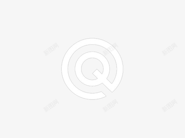 简单大气图案图标png_新图网 https://ixintu.com logo设计 扁平化 白色