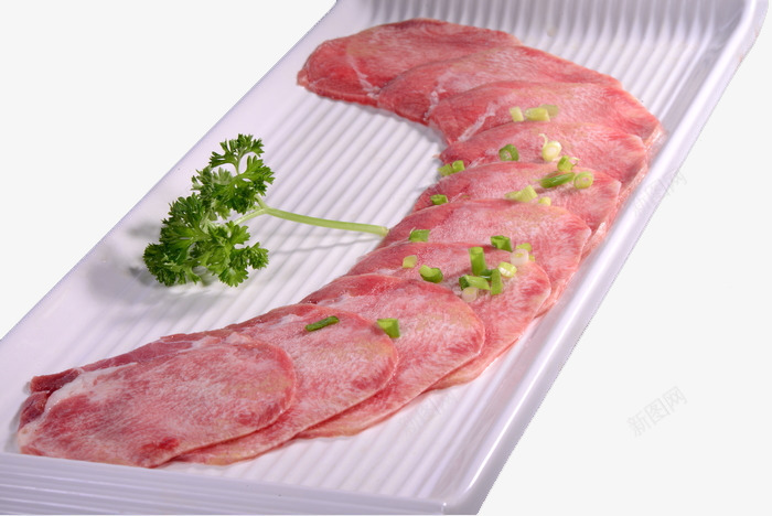 牛五花肉片png免抠素材_新图网 https://ixintu.com 火锅食材 牛肉 美食 花肉片 蔬菜