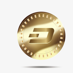 3D货币符号金属货币矢量图高清图片