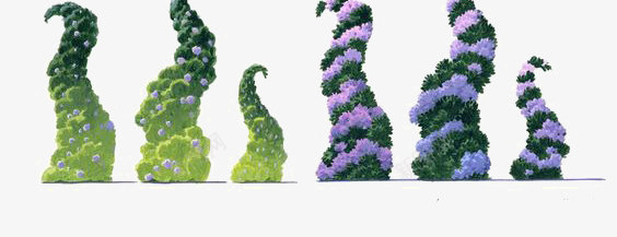 树丛png免抠素材_新图网 https://ixintu.com 3D小树 创意小树 卡通小树 大树 手绘树丛 树 榆树 草丛