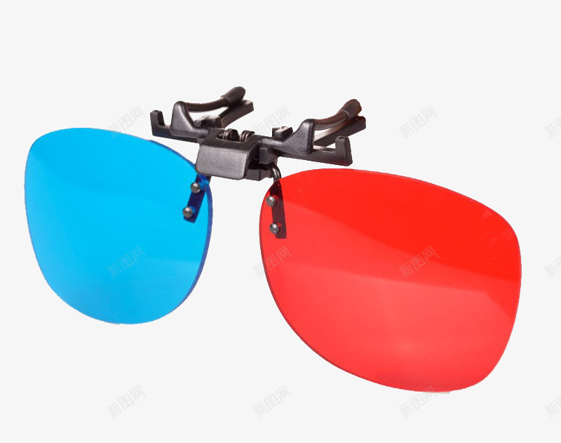3D眼镜彩镜png免抠素材_新图网 https://ixintu.com 3D 彩镜 眼镜