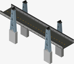 城市道路桥梁素材