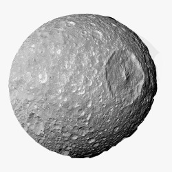 灰色陨石坑月亮上的陨石大坑高清图片