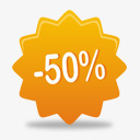 出售百分比从coquetteiconsset图标png_新图网 https://ixintu.com 50 off percent sale 从 出售 百分比