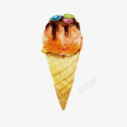 灰色糖果灰色彩绘糖果冰淇淋矢量图高清图片