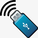 网络USB无线局域网无线废料素材