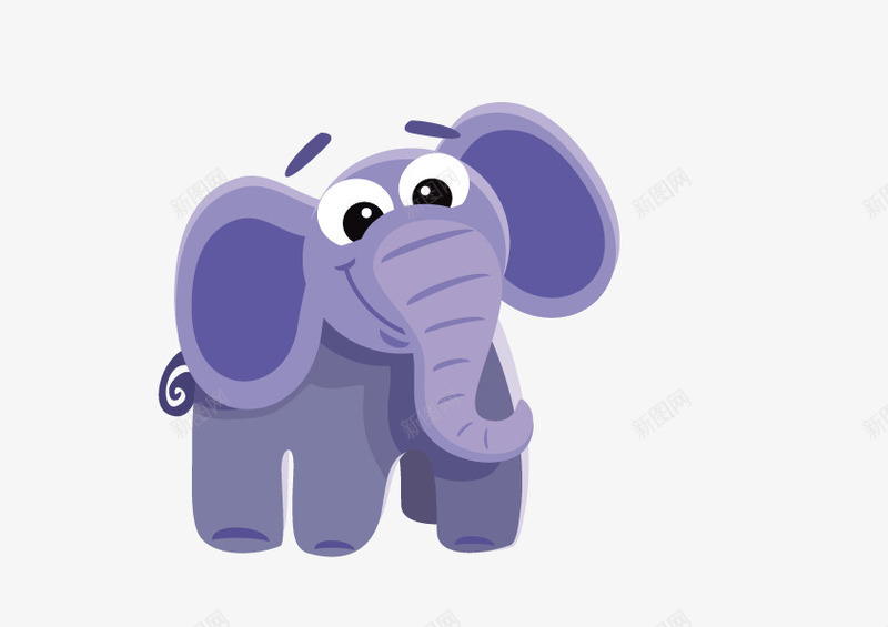手绘大象png免抠素材_新图网 https://ixintu.com png图片 免费png 卡通 可爱 大象 手绘