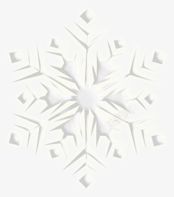 雪景背景图片3D雪花片高清图片
