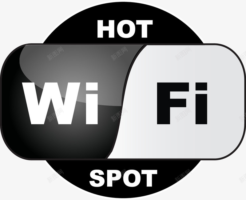 精美WIFI图标png_新图网 https://ixintu.com WIFI 图标 精美