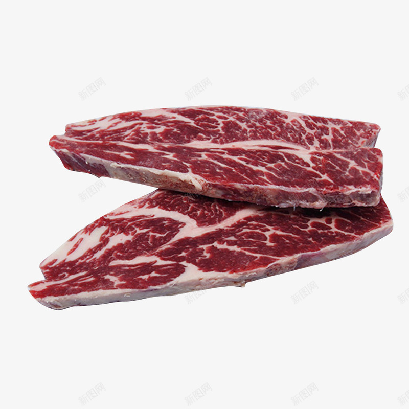 牛肉牛排切块png免抠素材_新图网 https://ixintu.com 家禽 火锅 牛排 牛肉 生鲜 红肉 食品