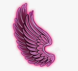 哈密瓜海报紫色翅膀高清图片