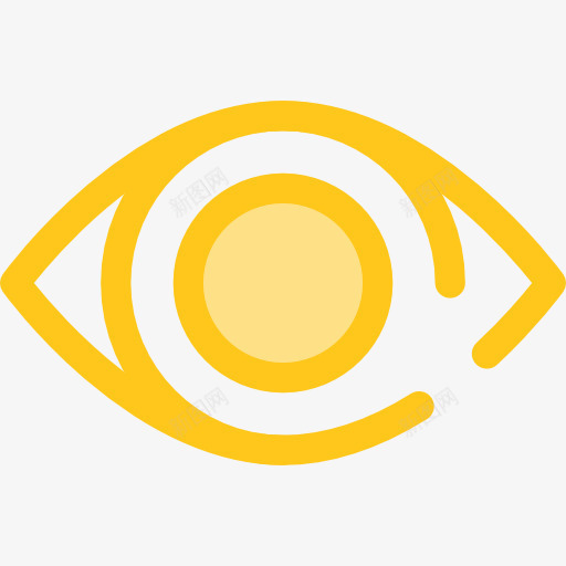 显示图标png_新图网 https://ixintu.com UI 光学 多媒体选项 眼 眼科 表演 身体的一部分