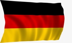 3D德国旗效果素材