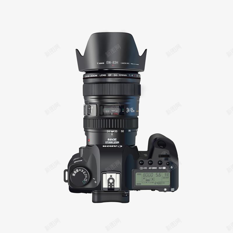 超级写实相机UIPSD文件png免抠素材_新图网 https://ixintu.com UI相机PSD下载 相机UI设计 超写实相机