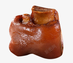 猪肘烧肉肥美的酱猪蹄高清图片