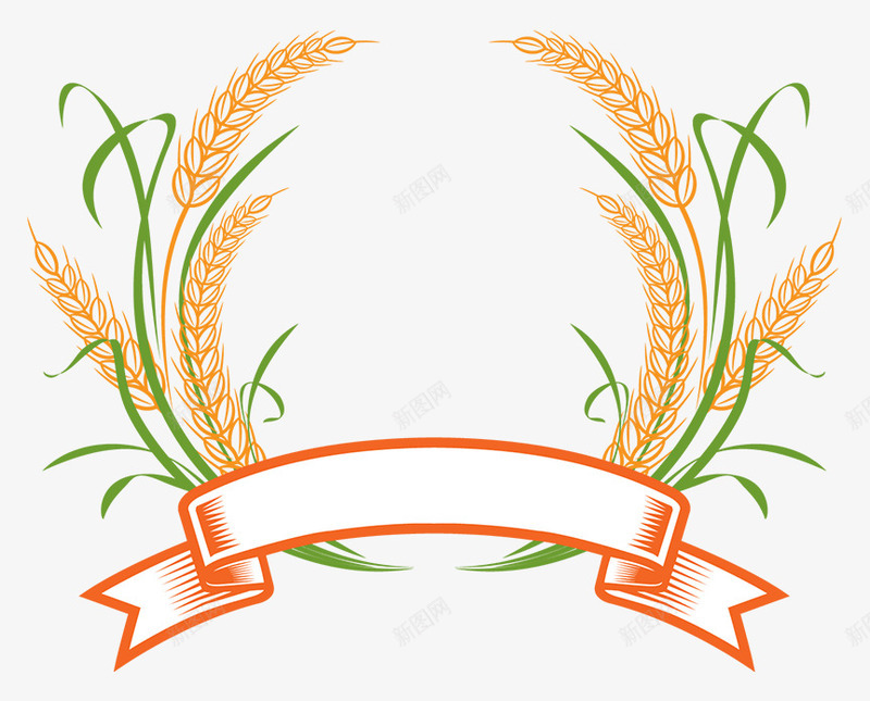 麦穗logo图标png_新图网 https://ixintu.com 农业 农业图标 麦穗 麦穗logo 麦穗图标