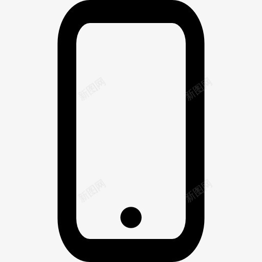 手机背面图标png_新图网 https://ixintu.com 便携式装置 形状 手机 电话 相机