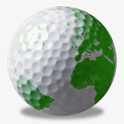 高尔夫球桌面图标图标