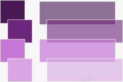 紫色透明目录素材