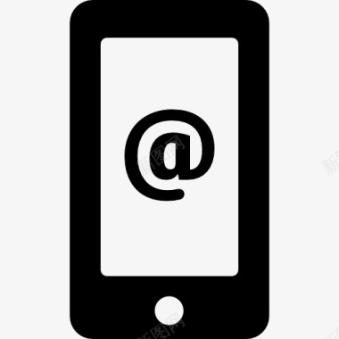 数字化符号在手机屏幕图标图标