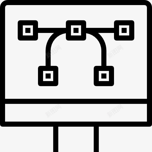 平面标图标png_新图网 https://ixintu.com 图形工具 图形编辑 屏幕 平面设计 界面 监控 艺术 计算机技术