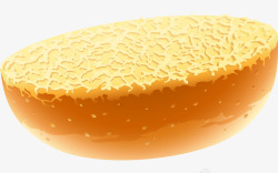 汉堡元素面包矢量图素材