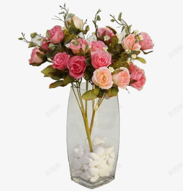 花瓶png免抠素材_新图网 https://ixintu.com 家装 花 花瓶
